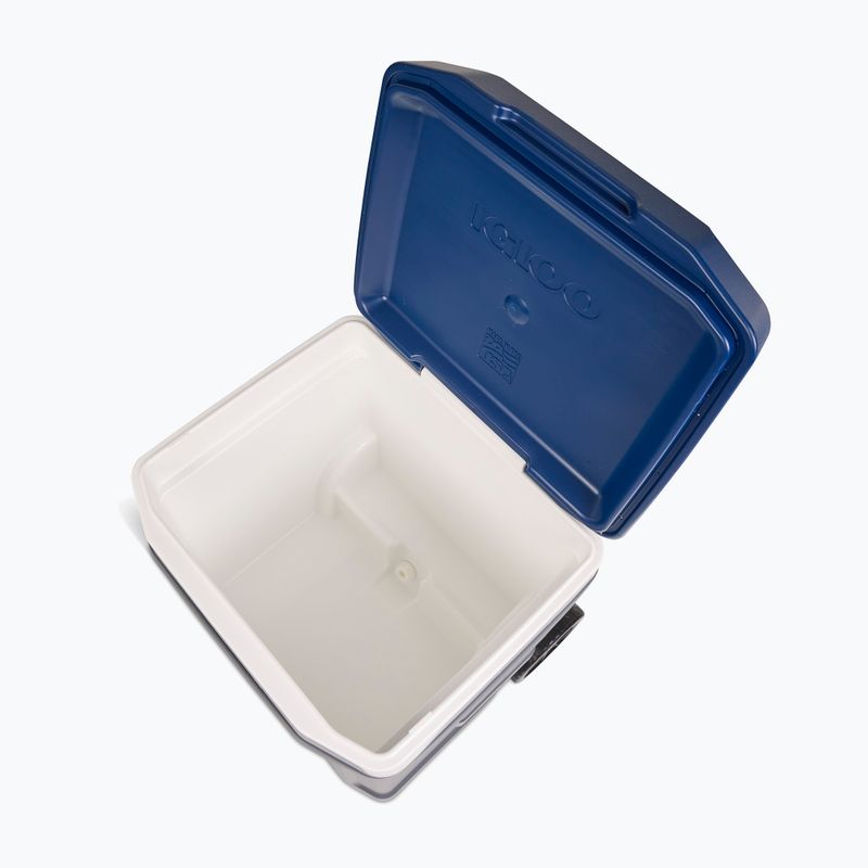 Turistinis šaldytuvas Igloo Maxcold Latitude 62 Qt Roller 59 l carbonite/ aegean sea 14