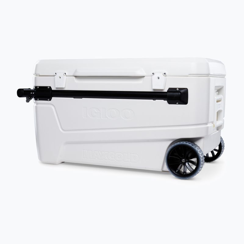 Turistinis šaldytuvas Igloo Sunset Glide 110 104 l white 2