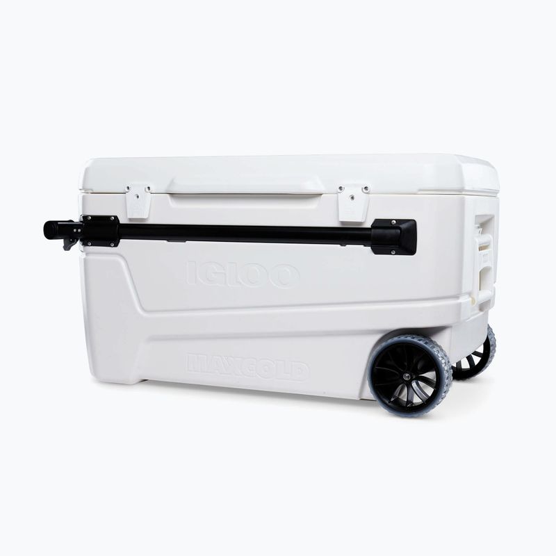 Turistinis šaldytuvas Igloo Sunset Glide 110 104 l white 4