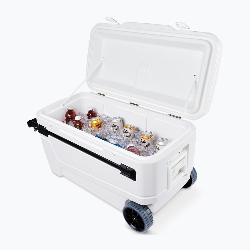 Turistinis šaldytuvas Igloo Sunset Glide 110 104 l white 11