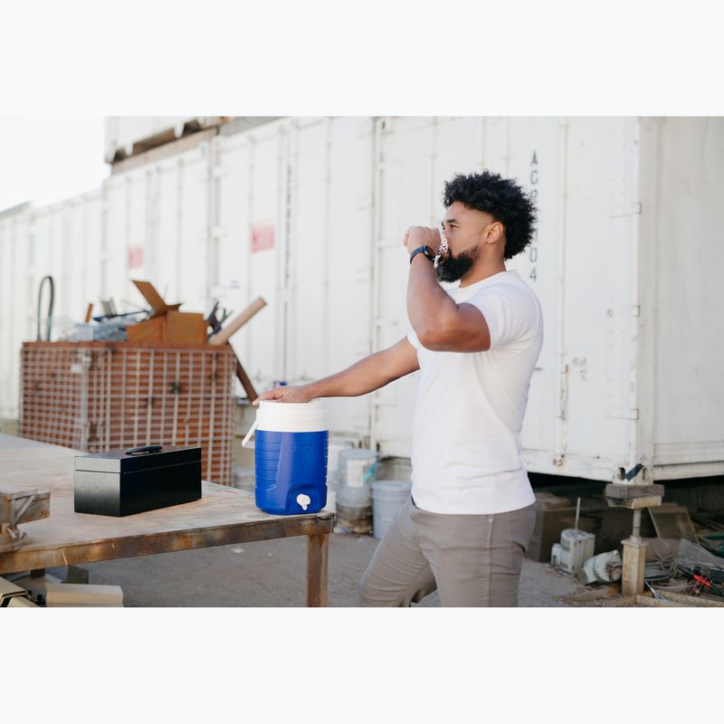 Vandens bakas Igloo Sport 2 Gallon Water 7,5 l blue 15