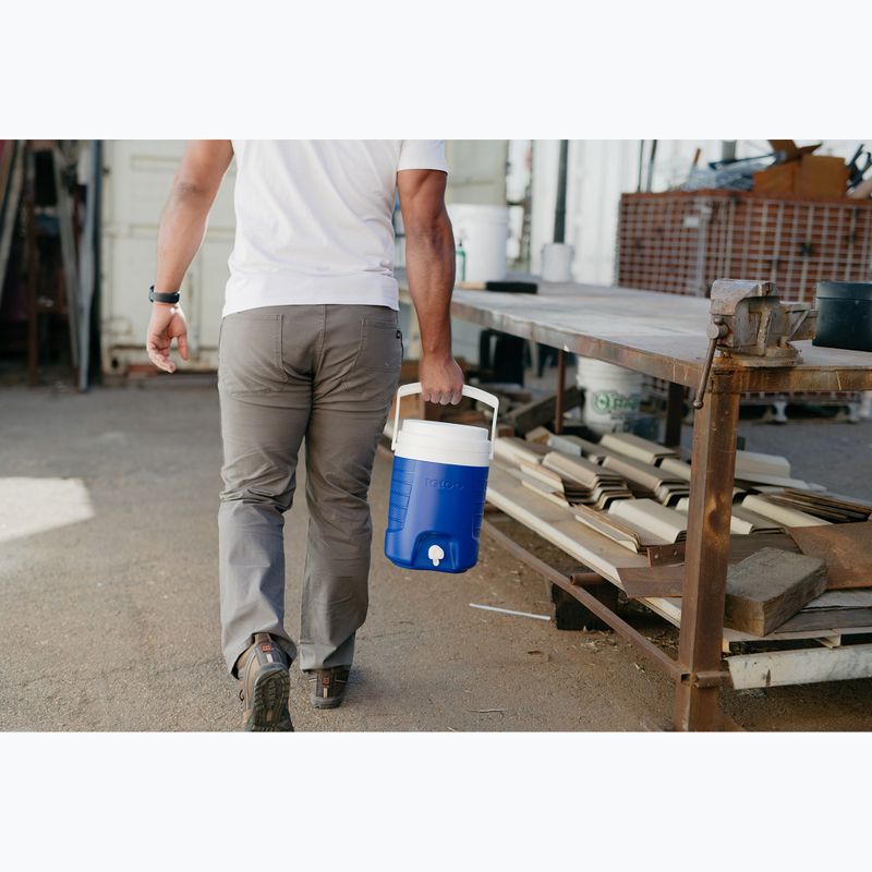 Vandens bakas Igloo Sport 2 Gallon Water 7,5 l blue 16