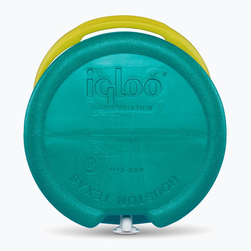 Vandens bakas Igloo Retro Barrel Of Fun 2 Gallon 7,6 l dark jade/bold magenta/livewire yellow 7