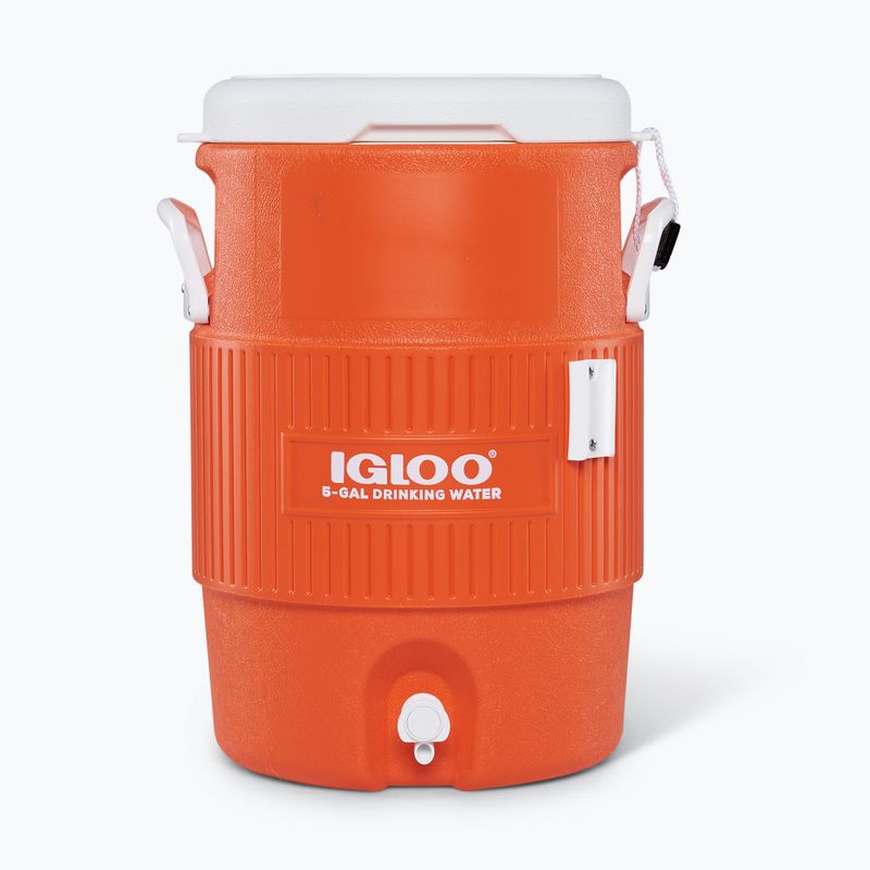 Vandens bakas Igloo Seat Top 5 Gallon 19 l orange