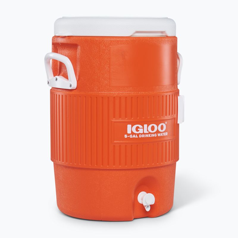 Vandens bakas Igloo Seat Top 5 Gallon 19 l orange 2
