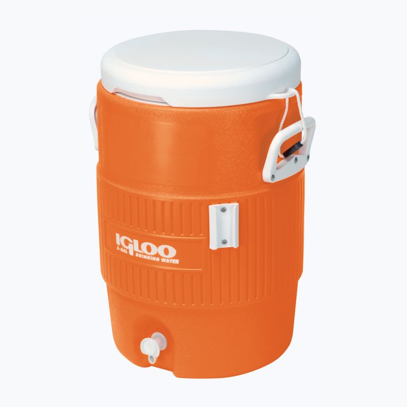 Vandens bakas Igloo Seat Top 5 Gallon 19 l orange 4
