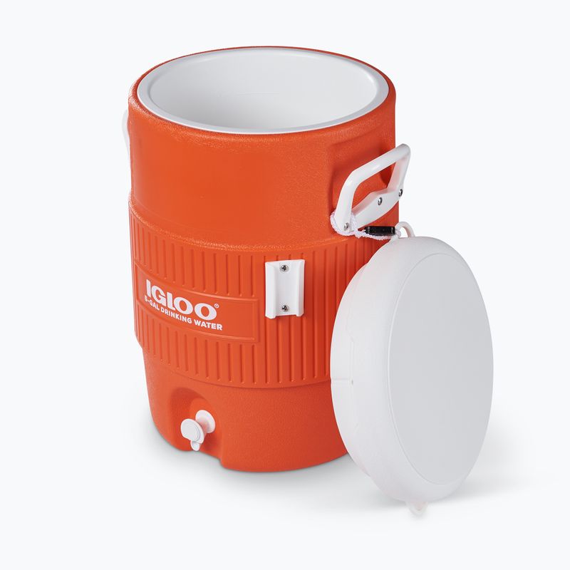 Vandens bakas Igloo Seat Top 5 Gallon 19 l orange 5