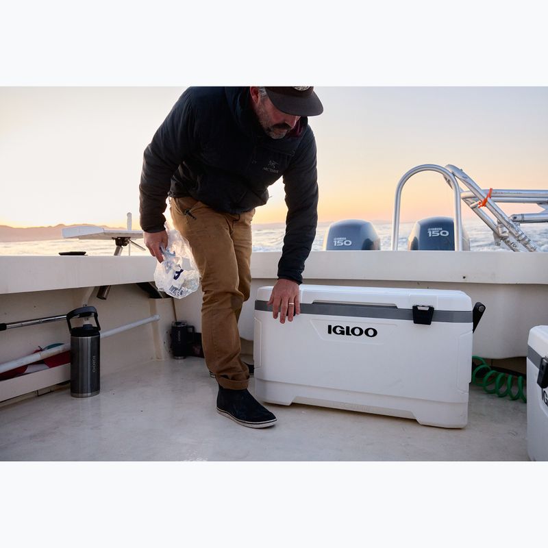 Nešiojamas šaldytuvas Igloo Latitude Marine Ultra 100 Qt 94 l white 5