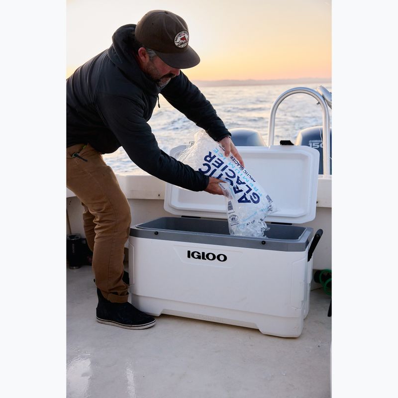 Nešiojamas šaldytuvas Igloo Latitude Marine Ultra 100 Qt 94 l white 7