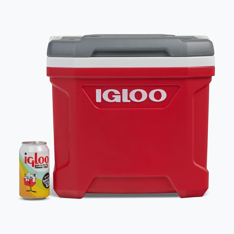 Nešiojamas šaldytuvas Igloo Latitude 30 28 l industrial red 15