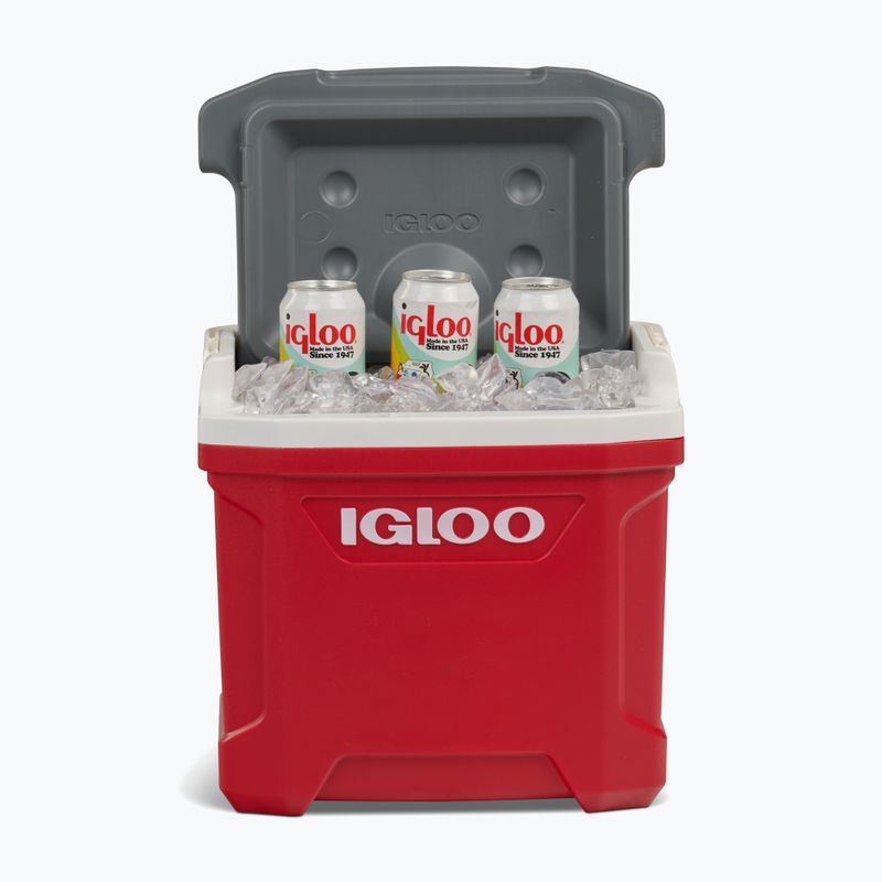 Nešiojamas šaldytuvas Igloo Latitude 30 28 l industrial red 16