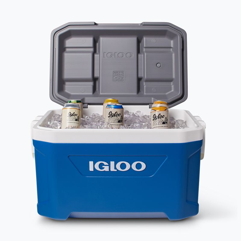Turistinis šaldytuvas Igloo Latitude 52 49 l ice blue/meteorite 10