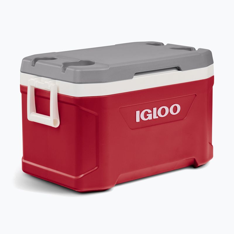 Nešiojamas šaldytuvas Igloo Latitude 52 49 l industrial red 2