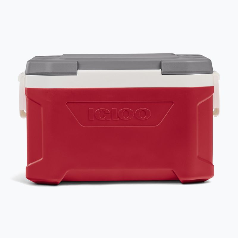Nešiojamas šaldytuvas Igloo Latitude 52 49 l industrial red 3