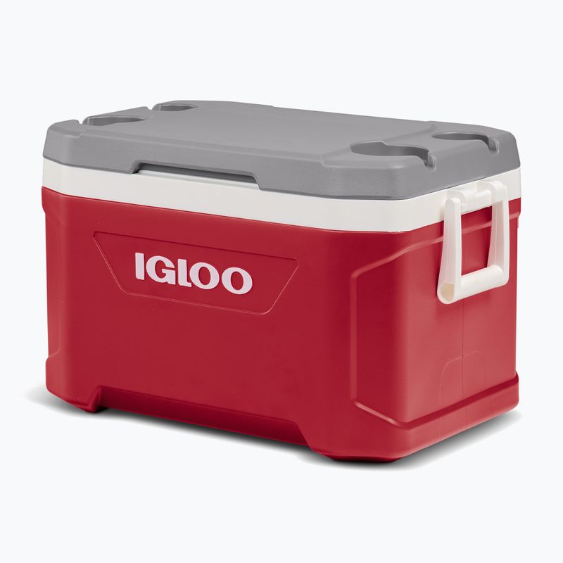 Nešiojamas šaldytuvas Igloo Latitude 52 49 l industrial red 4