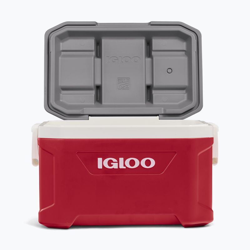 Nešiojamas šaldytuvas Igloo Latitude 52 49 l industrial red 8