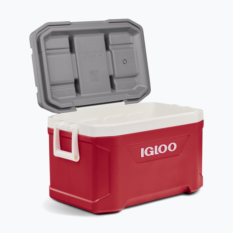 Nešiojamas šaldytuvas Igloo Latitude 52 49 l industrial red 9