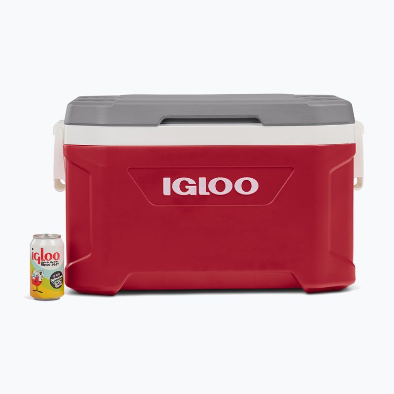 Nešiojamas šaldytuvas Igloo Latitude 52 49 l industrial red 11