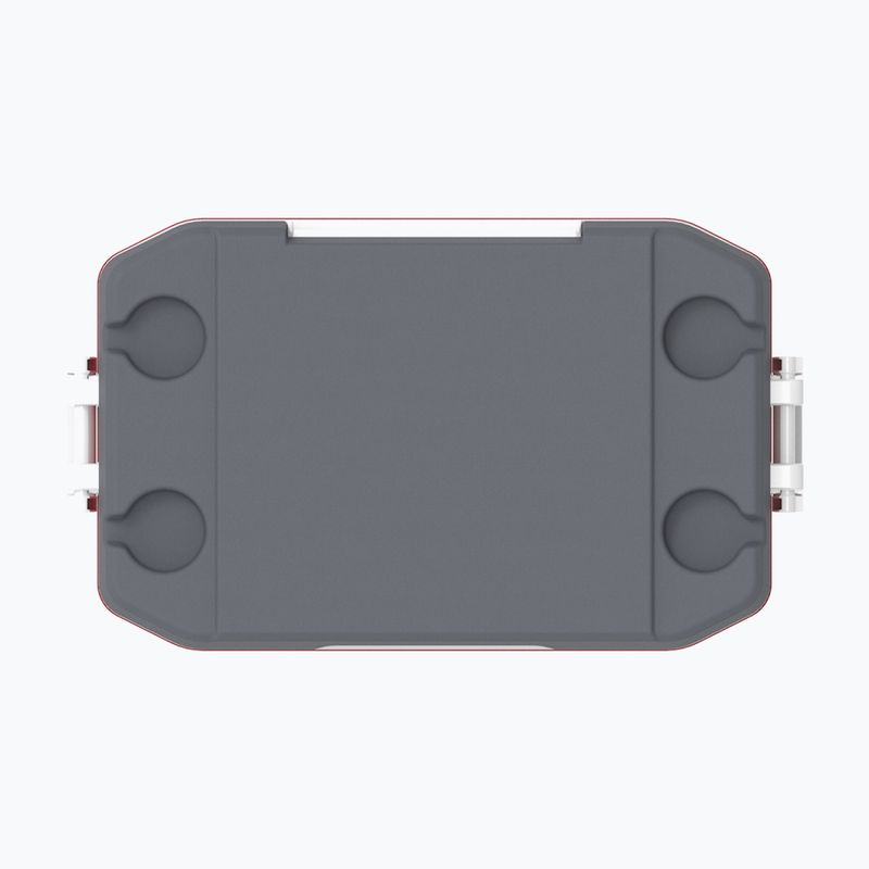 Turistinis šaldytuvas Igloo Latitude 52 industrial red/white/meteorite 5