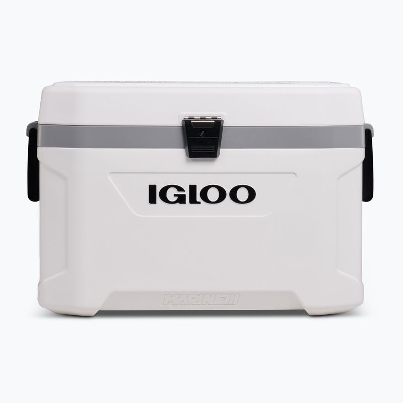 Turistinis šaldytuvas Igloo Latitude Marine Ultra 54 51 l white/moonscape gray
