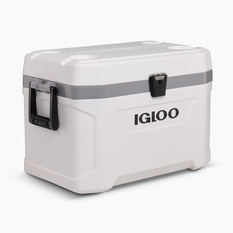 Turistinis šaldytuvas Igloo Latitude Marine Ultra 54 51 l white/moonscape gray 2