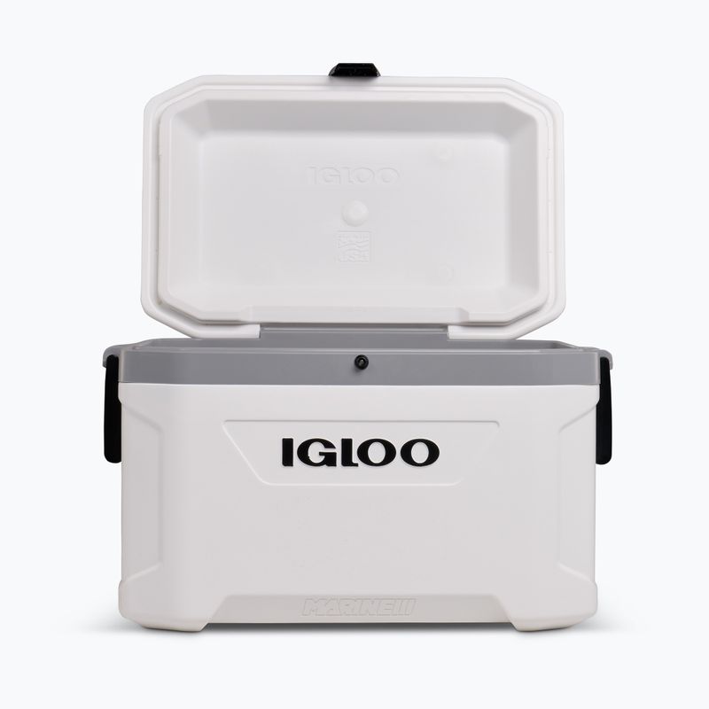 Turistinis šaldytuvas Igloo Latitude Marine Ultra 54 51 l white/moonscape gray 4