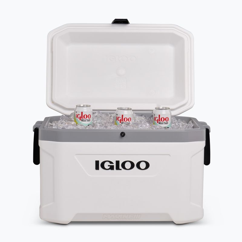 Turistinis šaldytuvas Igloo Latitude Marine Ultra 54 51 l white/moonscape gray 10