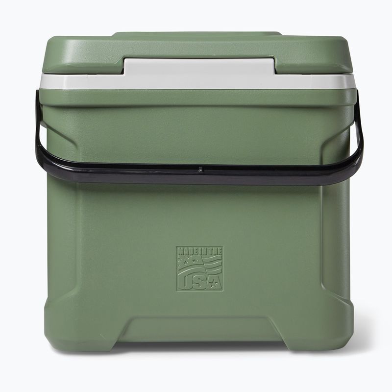 Turistinis šaldytuvas Igloo Ecocool Latitude 30 eco gray/vintage green/black 2