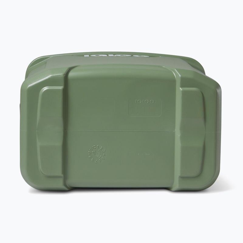 Turistinis šaldytuvas Igloo Ecocool Latitude 30 eco gray/vintage green/black 3