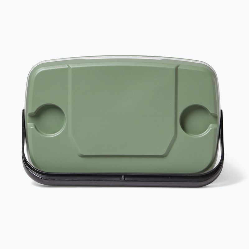 Turistinis šaldytuvas Igloo Ecocool Latitude 30 eco gray/vintage green/black 4
