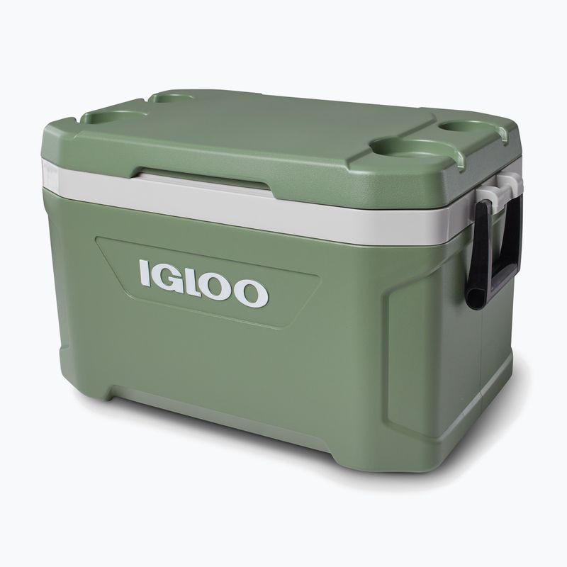 Turistinis šaldytuvas Igloo Ecocool Latitude 52 Qt 49 l vintage green 2