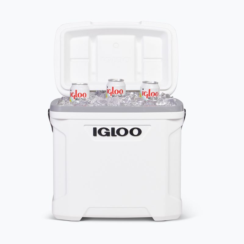 Turistinis šaldytuvas Igloo Latitude Marine Ultra 30 28 l white/moonscape gray 10