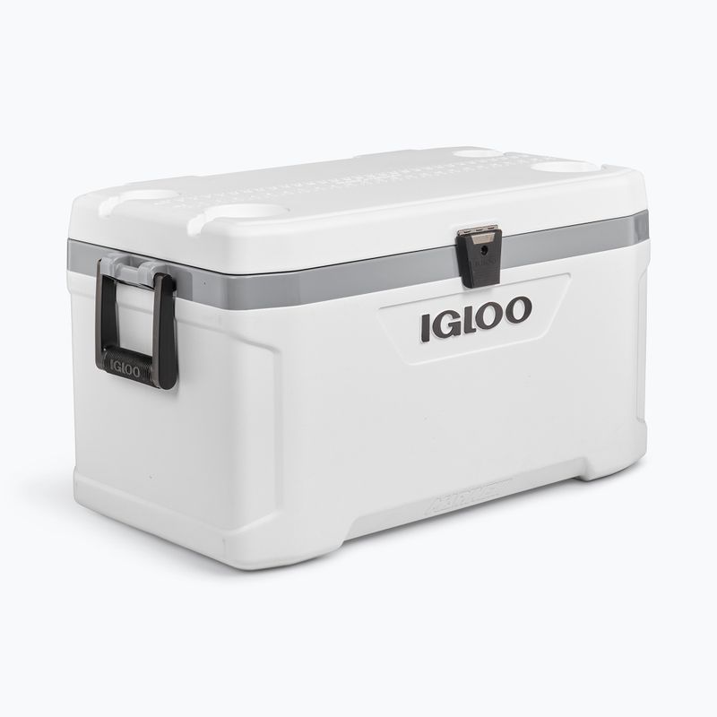 Turistinis šaldytuvas Igloo Latitude Marine Ultra 70 66 l white/moonscape gray 2
