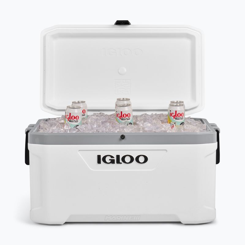 Turistinis šaldytuvas Igloo Latitude Marine Ultra 70 66 l white/moonscape gray 10