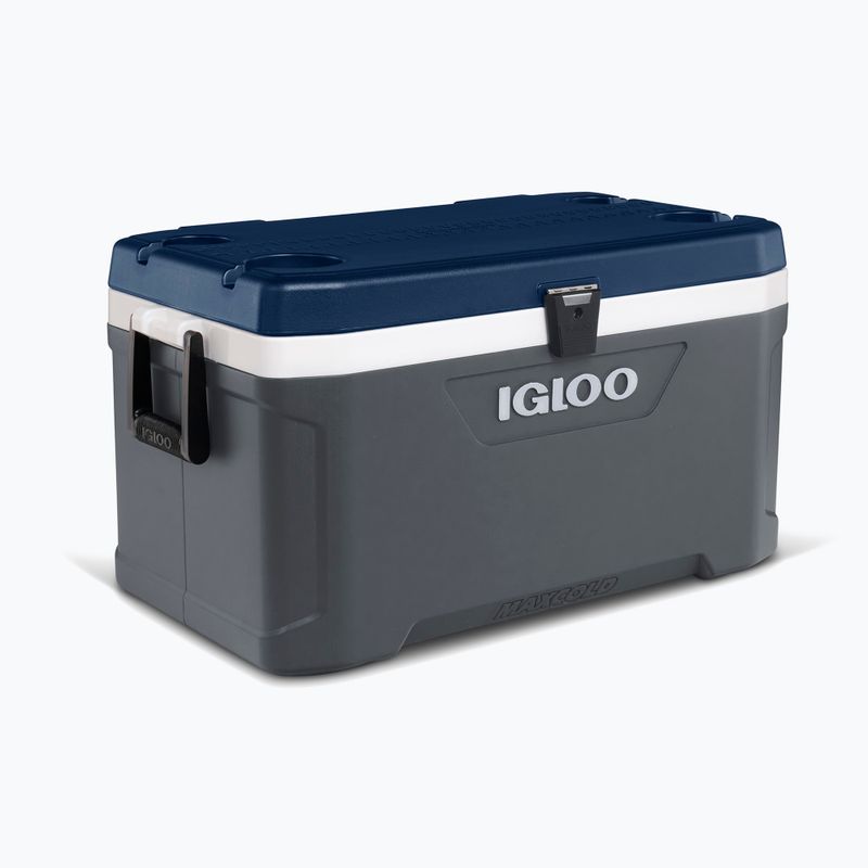 Turistinis šaldytuvas Igloo Maxcold Latitude 70 Qt 66 l carbonite/ aegean sea 2