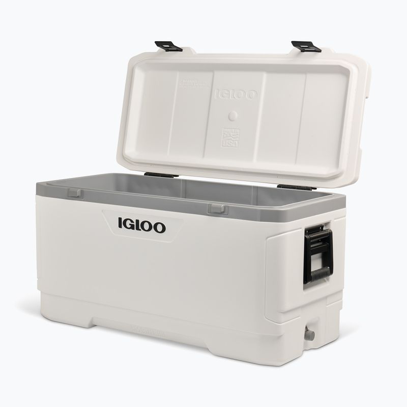 Nešiojamas šaldytuvas Igloo Latitude Marine Ultra XL 150 QT 142 l white 4