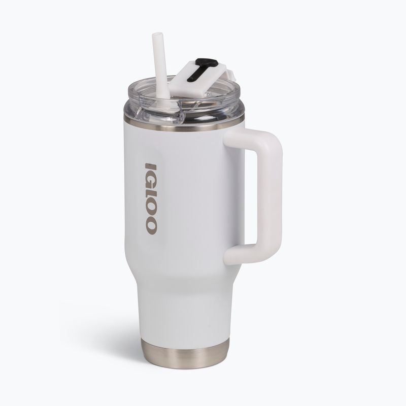Terminis puodelis Igloo Travel Flip n' Sip 960 ml white 4