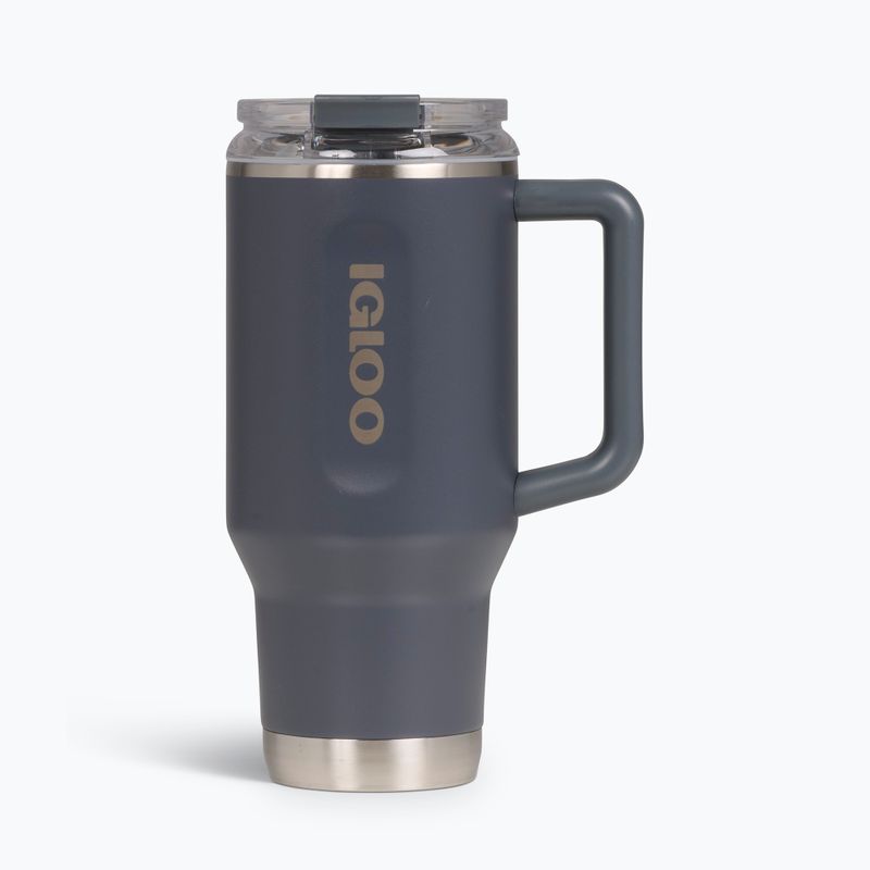 Terminis puodelis Igloo Travel Flip n' Sip 960 ml carbonite