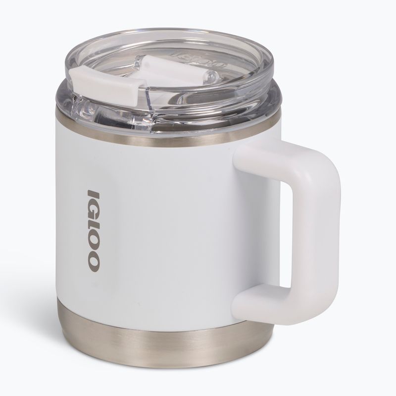 "Igloo Coffee" terminis puodelis 450 ml, baltas 4