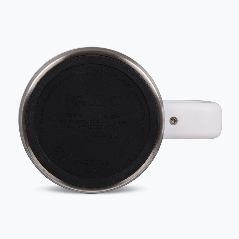 "Igloo Coffee" terminis puodelis 450 ml, baltas 6