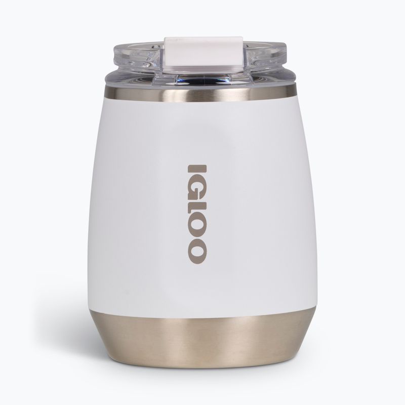 Terminis puodelis Igloo Wine Tumbler 295 ml white