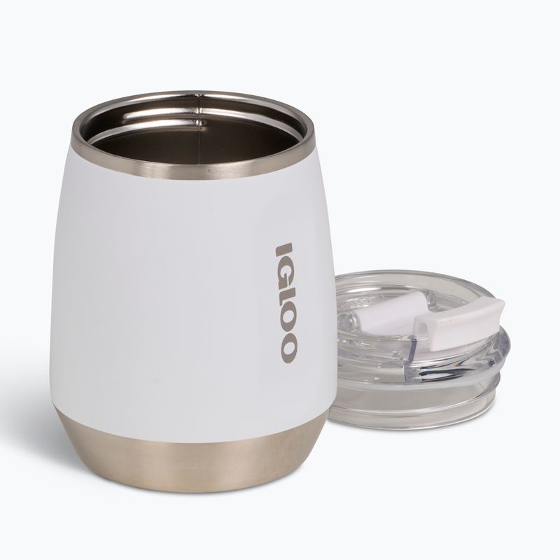 Terminis puodelis Igloo Wine Tumbler 295 ml white 2