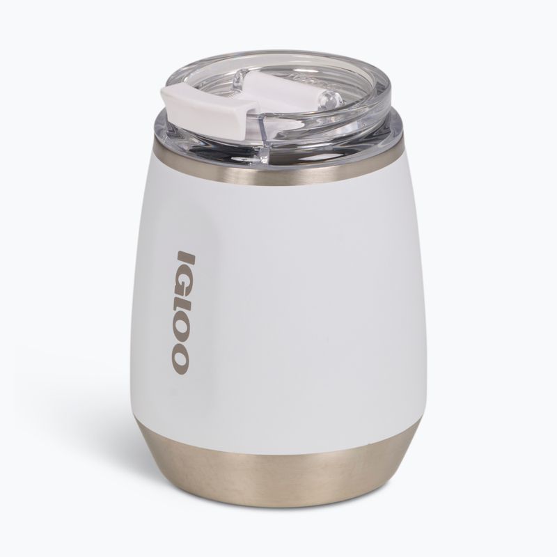 Terminis puodelis Igloo Wine Tumbler 295 ml white 4