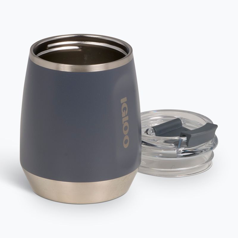 Terminis puodelis Igloo Wine Tumbler 295 ml carbonite 2