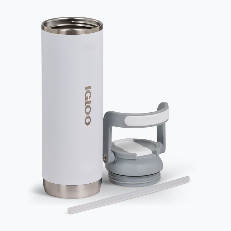 Terminis butelis Igloo Sport Sipper 600 ml white 2