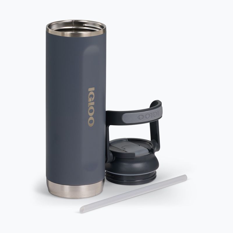 Terminis butelis Igloo Sport Sipper 600 ml carbonite 2