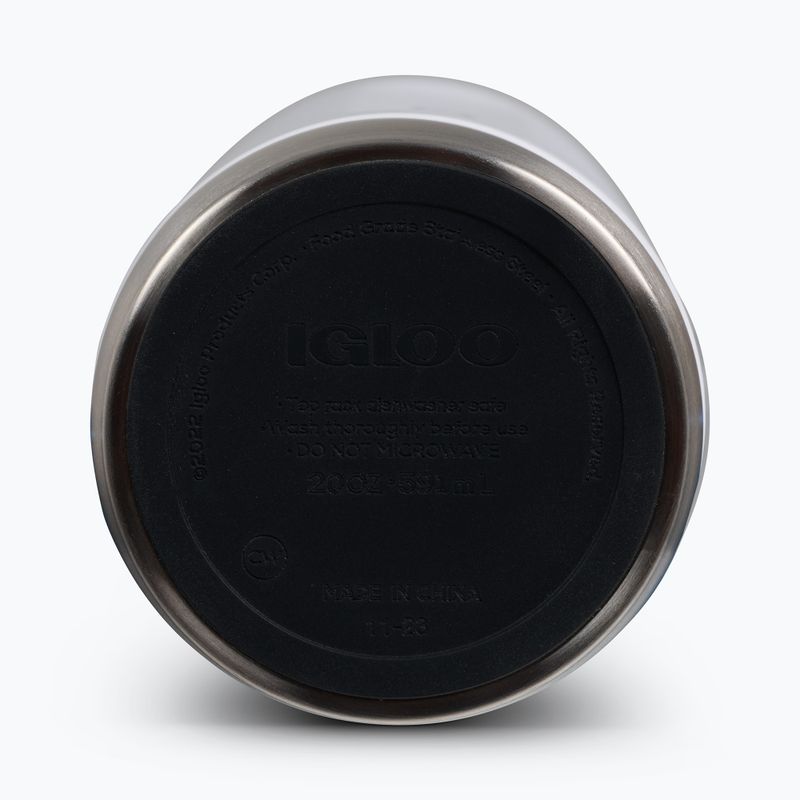 Terminis butelis Igloo Sport Sipper 600 ml carbonite 7