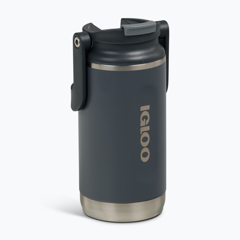 Terminis puodukas Igloo Tumbler Flip 'n' Sip 360 ml carbonite 2