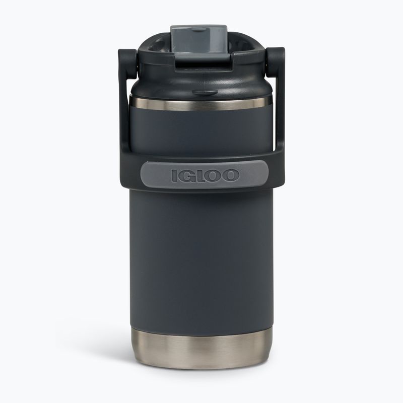 Terminis puodukas Igloo Tumbler Flip 'n' Sip 360 ml carbonite 3