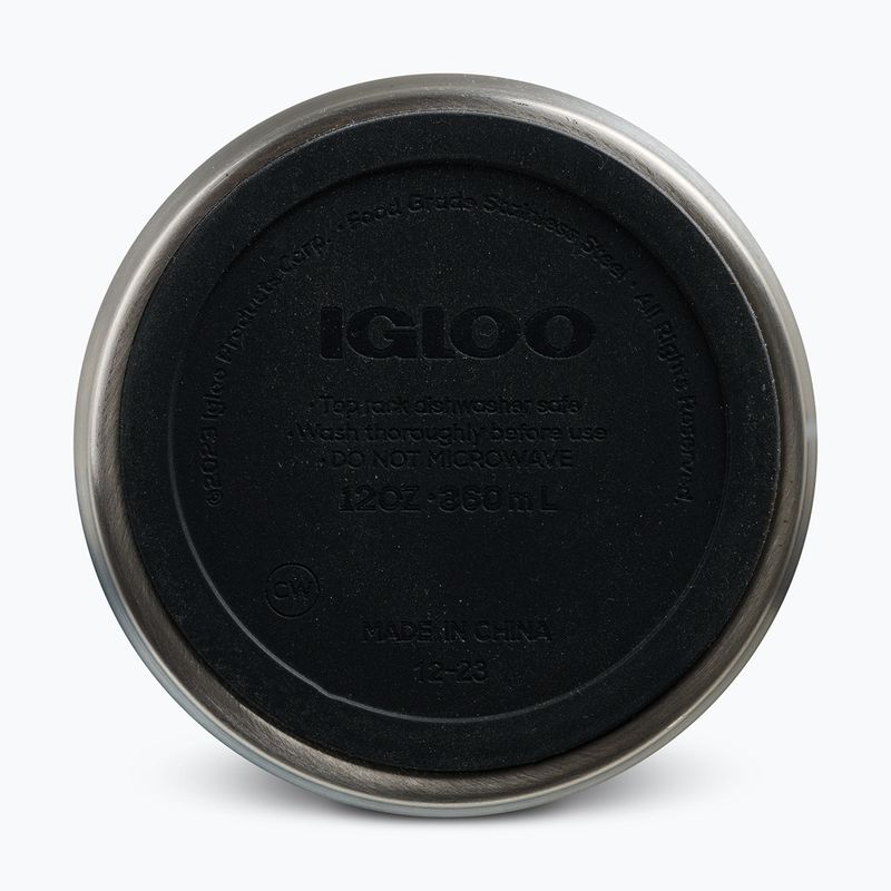 Terminis puodukas Igloo Tumbler Flip 'n' Sip 360 ml carbonite 6